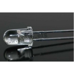 LTL2R3SYK, LiteOn light-emitting diodes, clear, ultrabright, 5mm, LTL and LTW series