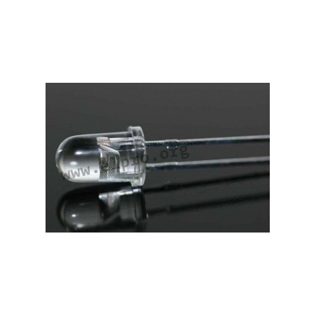 LTL2R3SYK, LiteOn light-emitting diodes, clear, ultrabright, 5mm, LTL and LTW series