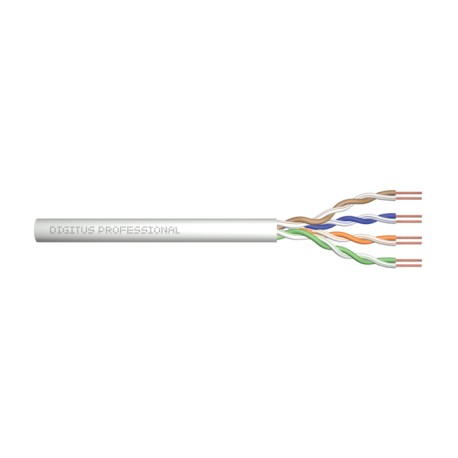 DK-1511-V-305-1, Digitus PVC data lines, Cat 5e, F-UTP/SF-UTP series