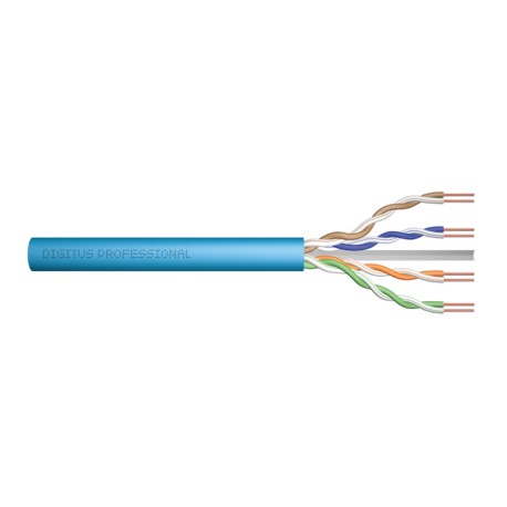 DK-1613-A-VH-305, Digitus Data Lines, Cat 6, F-UTP/UTP series