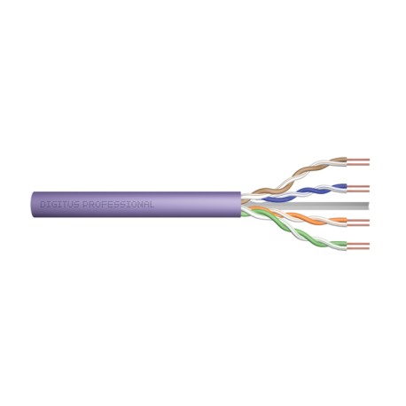 DK-1613-VH-305, Digitus Data Lines, Cat 6, F-UTP/UTP series