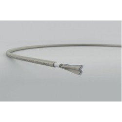 9009214, Klasing flat cables, AWG28, grey, FL-FY-RD series