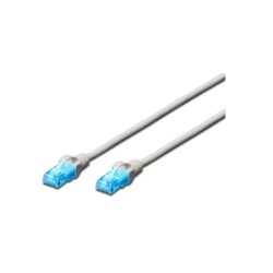 DK-1512-300, Digitus U/UTP Patch Cables, Cat. 5E, gray, DK-1511 / DK-1512 series