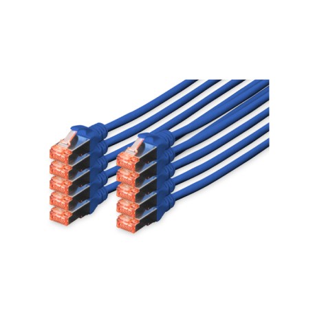 DK-1644-0025-B-10, Assmann Digitus SFTP-Patchkabel, Cat 6, DK-1644 Serie