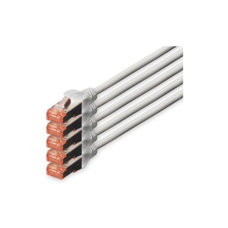 DK-1644-070-5, Assmann Digitus SFTP patch cables, Cat 6, DK-1644 series