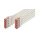 DK-1644-050-WH-10, Assmann Digitus SFTP patch cables, Cat 6, DK-1644 series DK-1644-050-WH 5m 10-pack DK-1644-050-WH-10