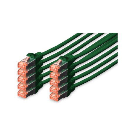 DK-1644-020-G-10, Assmann Digitus SFTP patch cables, Cat 6, DK-1644 series