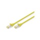 DK-1644-A-070/Y, Digitus SFTP patch cables, Cat 6A, DK-1644-A series DK-1644-A-070/Y 7m DK-1644-A-070/Y