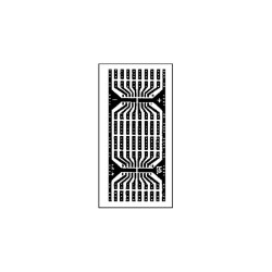 911-HP, Rademacher prototyping boards, pitch 2,54mm, UP series