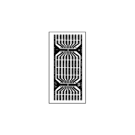 911-HP, Rademacher Experimentierplatinen, RM2,54, UP Serie