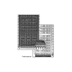 922-EP, Rademacher prototyping boards, pitch 2,54mm, UP series