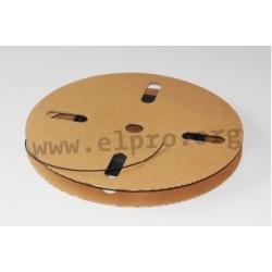WSHF-W 64 schwarz 100m, Heat-shrinkable tubing, 2:1, on reel, WSHF-W series