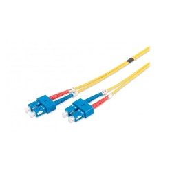 DK-2922-05, Assmann Digitus LWL Patch Cables, duplex, SC plug, DK-2922 series