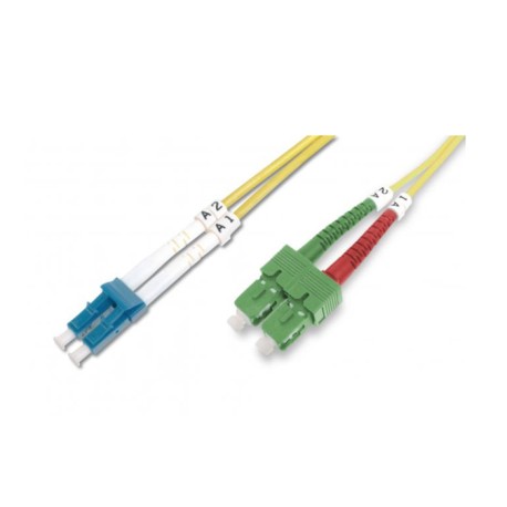 DK-292SCA3LC-03, Assmann Digitus LWL Patch Cables, duplex, SC/APC and LC/PC plugs,  DK-292SCA series