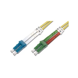 DK-293LCA3LC-02, Assmann Digitus LWL Patch Cables, duplex, LC/PC plugs, DK-293LCA series