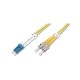 DK-2931-03, Assmann Digitus LWL Patch Cable, duplex, LC and ST plugs, DK-2931 series DK-2931-03 3m DK-2931-03
