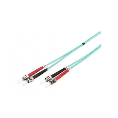 DK-2511-03/3, Assmann Digitus LWL Patch cables, duplex, ST plugs, DK-2511 series