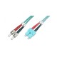 DK-2512-02/3, Assmann Digitus LWL Patch Cables, duplex, ST and SC plugs, DK-2512 series DK-2512-02/3 2m DK-2512-02/3