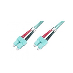 DK-2522-05/3, Assmann Digitus LWL Patch Cables, duplex, SC plugs, DK-2522 series