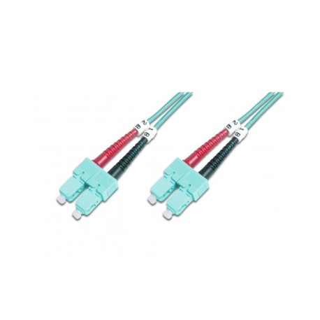DK-2522-03/3, Assmann Digitus LWL Patchkabel, Duplex, SC-Stecker, DK-2522 Serie