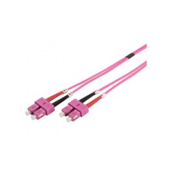 DK-2522-02-4, Assmann Digitus LWL Patch Cables, duplex, SC plugs, DK-2522 series