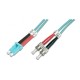 DK-2531-01/3, Assmann Digitus LWL Patchkabel, Duplex, LC- und ST-Stecker, DK-2531 Serie DK-2531-01/3 1m DK-2531-01/3