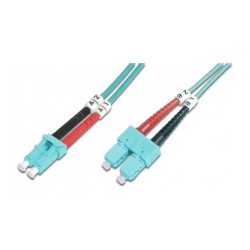 DK-2532-03/3, Assmann Digitus LWL Patch Cables, duplex, LC and SC plug, DK-2532 series