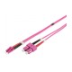 DK-2532-02-4, Assmann Digitus LWL Patchkabel, Duplex, LC- und SC-Stecker, DK-2532 Serie DK-2532-02-4 2m DK-2532-02-4