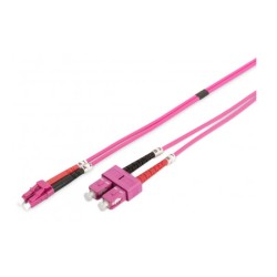 DK-2532-01-4, Assmann Digitus LWL Patch Cables, duplex, LC and SC plug, DK-2532 series
