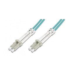 DK-2533-15/3, Assmann Digitus LWL Patch Cables, duplex, LC plugs, DK-2533 series