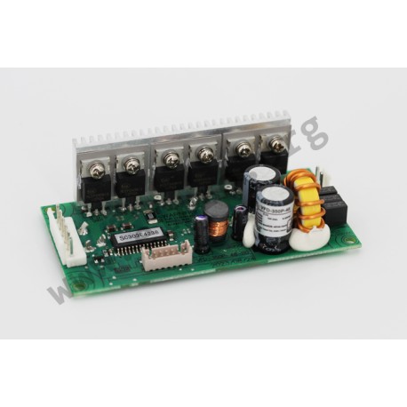 VFD-350P-48, Mean Well variable frequency drives, 350W, DC input, open frame (PCB), VFD-350P-48 series