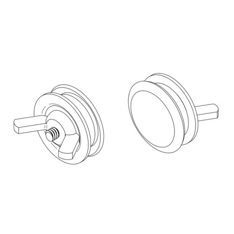 HP100SS, Enclosure accessories