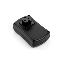 PD140N-S, Supertronic Plug Housings, ABS, grey / black, PD series