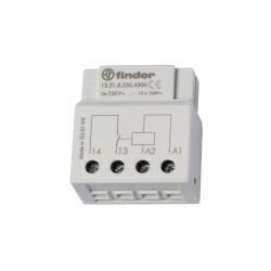 13.31.8.230.4300, Finder Impulse Switch, SPST-NO contacts, IP20, 13.31 series