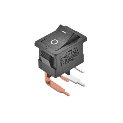 3024-P13T21DB20BKBKV0, Chily Precision Rocker Switch, 16A, 3024 series