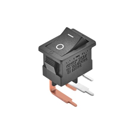 3024-K5P10T10SB05BKBK, Chily Precision Wippenschalter, 16A, 3024 Serie
