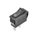 3073-K1P2L2C01T1B01H, Chily Precision Rocker Switch, 16A, 3073 series 3073-K1P2L2C01T1B01H
