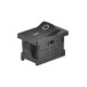 3010-C1T2G2C02B02BKBK, Chily Precision Rocker Switch, 8A, 3010 series 3010-C1T2G2C02B02BKBK