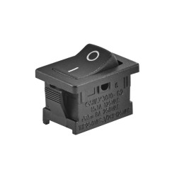3010-C1T2G2C02B02BKBK, Chily Precision Rocker Switch, 8A, 3010 series