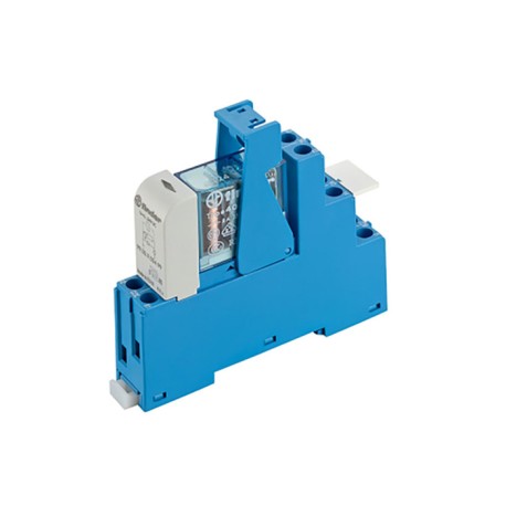 48.52.7.024.0050, Finder switching relays, 8A, 2x changeover contact (DPDT), 48.52 series