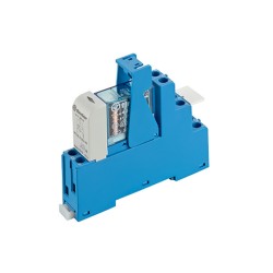 48.52.9.012.0050, Finder switching relays, 8A, 2x changeover contact (DPDT), 48.52 series