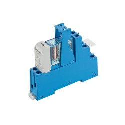 48.62.7.012.0050, Finder switching relays, 10A, 2x changeover contact (DPDT), 48.62 series