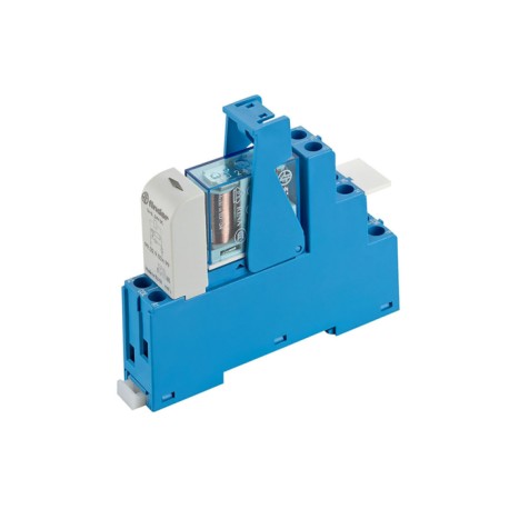 48.62.7.012.0050, Finder switching relays, 10A, 2x changeover contact (DPDT), 48.62 series