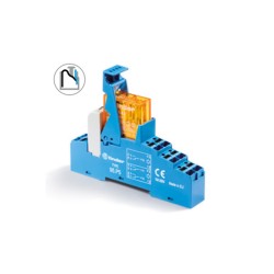 48.P5.7.012.0050, Finder switching relays, 8A, 2x changeover contact (DPDT), 48.P5 series