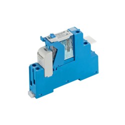 4C.01.9.012.4050, Finder switching relays, 16A, 1x changeover contact (SPDT), 4C.01 series