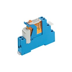 4C.02.9.012.0050, Finder switching relays, 8A, 2x changeover contact (DPDT), 4C.02 series