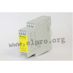 7S.16.9.024.5420, Finder safety relays, 6A, 2- to 6-pole, 7S series