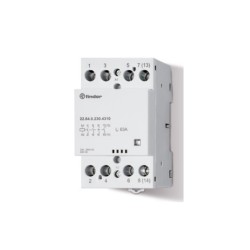 22.64.0.230.4310, Finder Installation relays, 4x contacts, IP20, 22.64 series