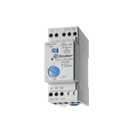 72.01.8.240.0000, Finder Level control relays, 1x changeover contact, 16A, 72.01 series