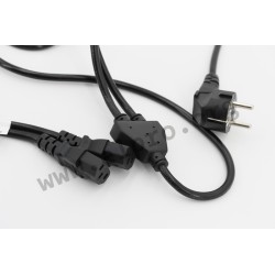 SGKA Y 2,35m schwarz 1mm²